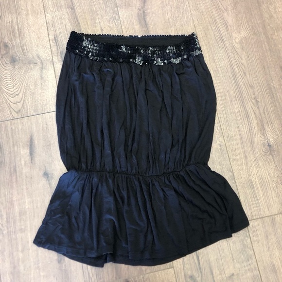 URBAN BEHAVIOUR EMBELLISHED STRAPLESS TOP - Picture 6 of 7